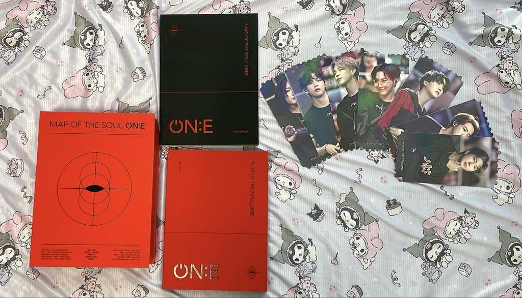 [USED] BTS MAPOFSOUL ON:E DVD