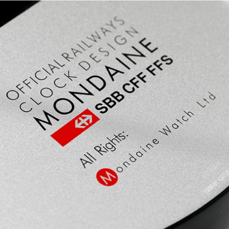 Mondaine A990.Clock.11sbc Public Wall Clock