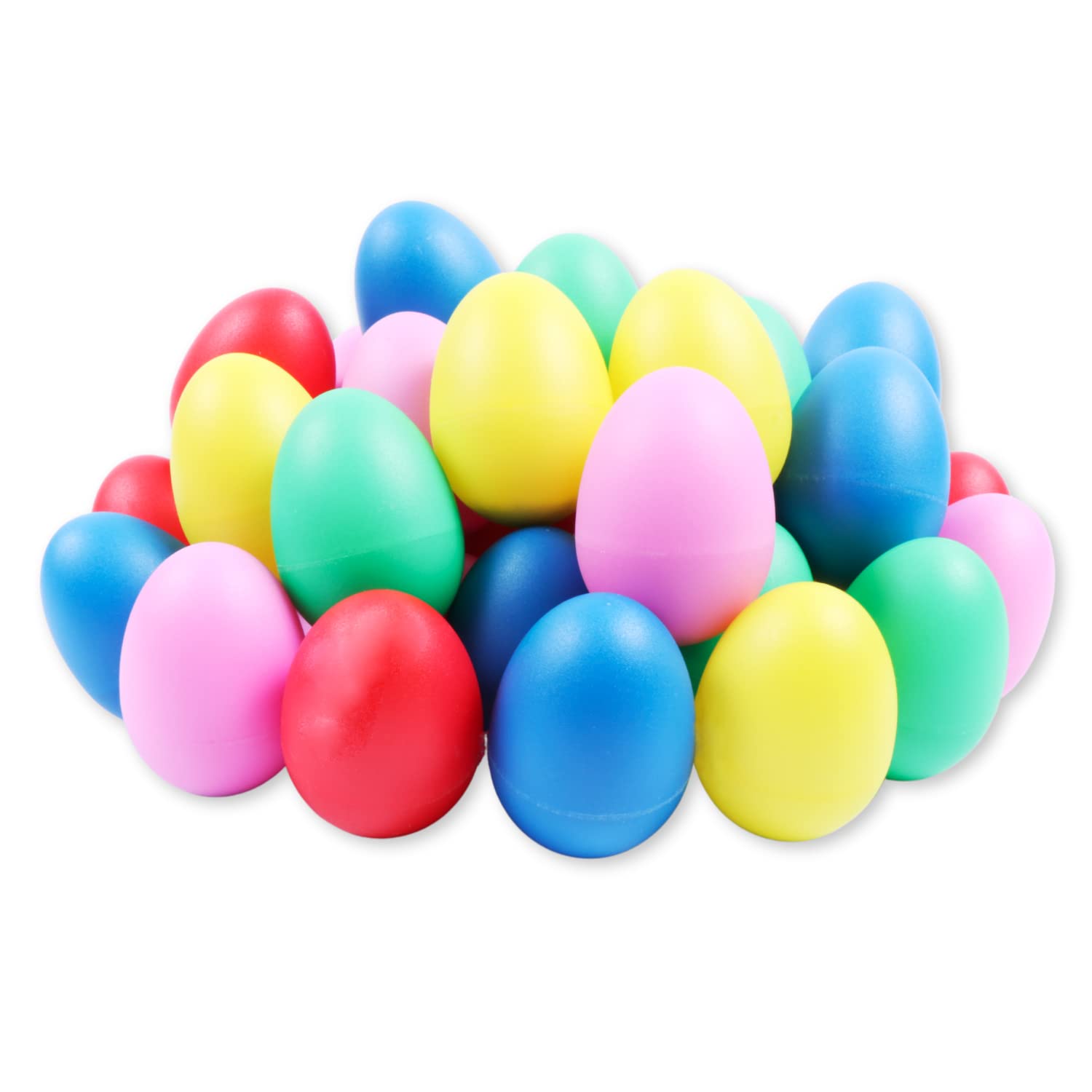 [Dante4] Maracas Egg Shaker Egg Shaker Shaker Egg (Set of 40) Colorful Maracas
