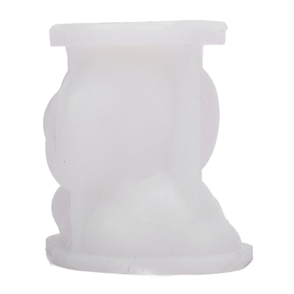 Silikonowa Forma do Lodu Kreskówkowy Wygląd Łatwe Wyjmowanie Wielofunkcyjna Silikonowa Forma do Świec DIY na Puszkę