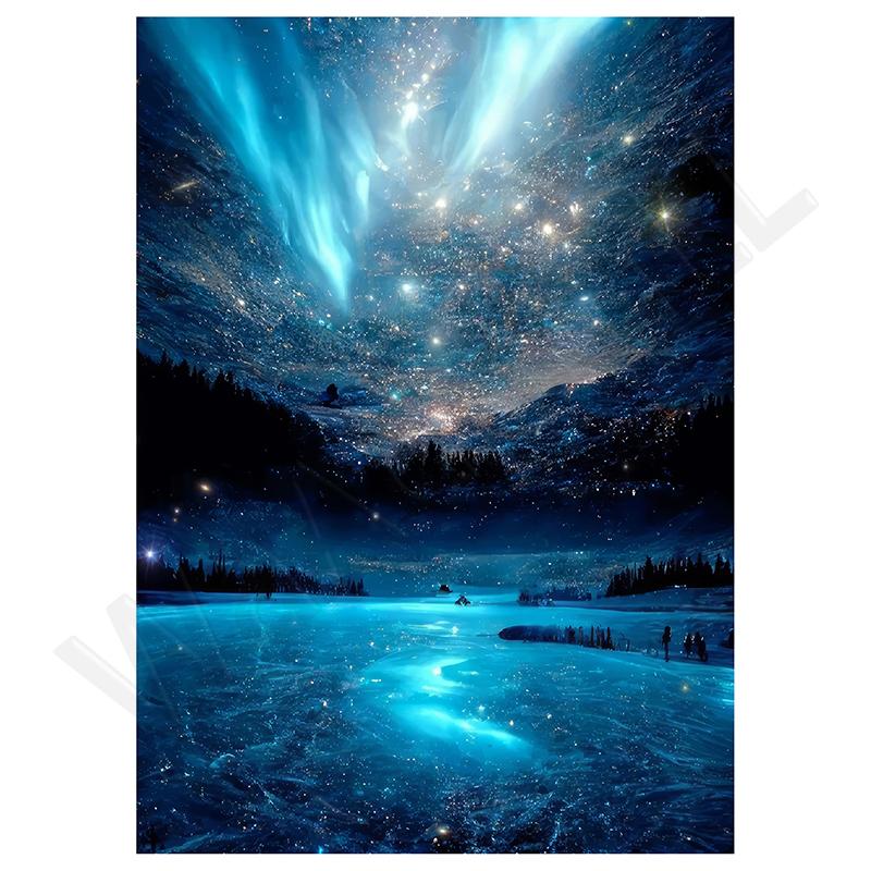 5D Diy Diamond Paintings Kits New 2025 Accessories 30x40 cm Wall Art Diamond Art Painting Kits Embroidery Full Crystal Mosaic