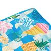 Pet Ice Silk Cooling Pad Non-slip Foldable Breathable Summer Cat Dog