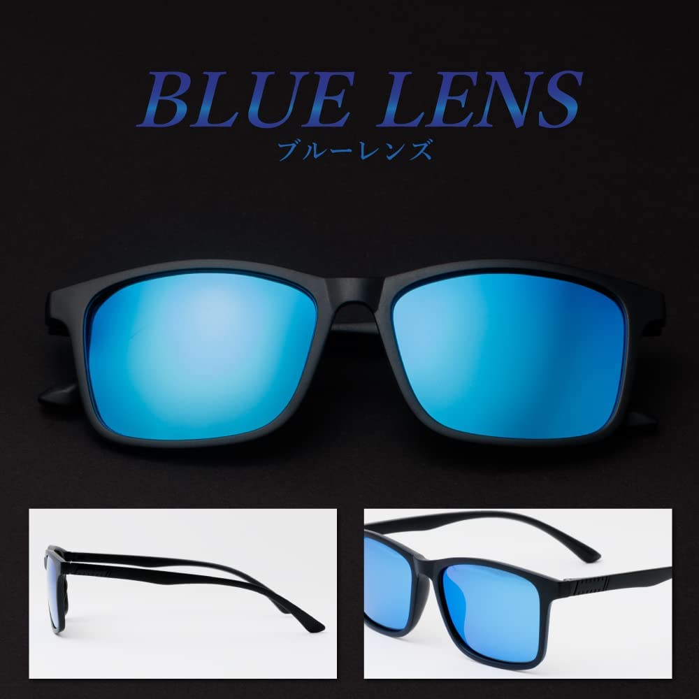 Polarized Feels Like Not Wearing UV Polarized Sunglasses for Driving [GRADE] Men's Sunglasses, Lightweight, You're Anything, Stylish, Protection,