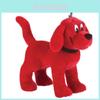 Mighty Clifford The Big Red Dog Plush Doll Super Soft And Cute Movie Series Toy