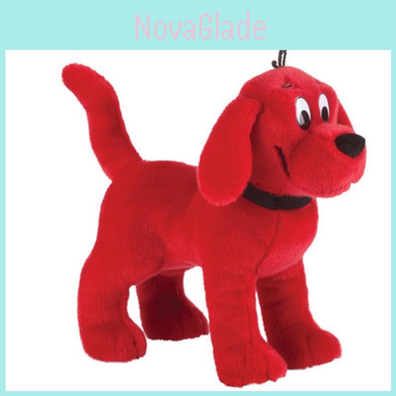 Mighty Clifford The Big Red Dog Plush Doll Super Soft And Cute Movie Series Toy