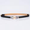 Simple Slim-Fitting Thin Waist Seal Simple Decorative Dress Women'S Student Belt