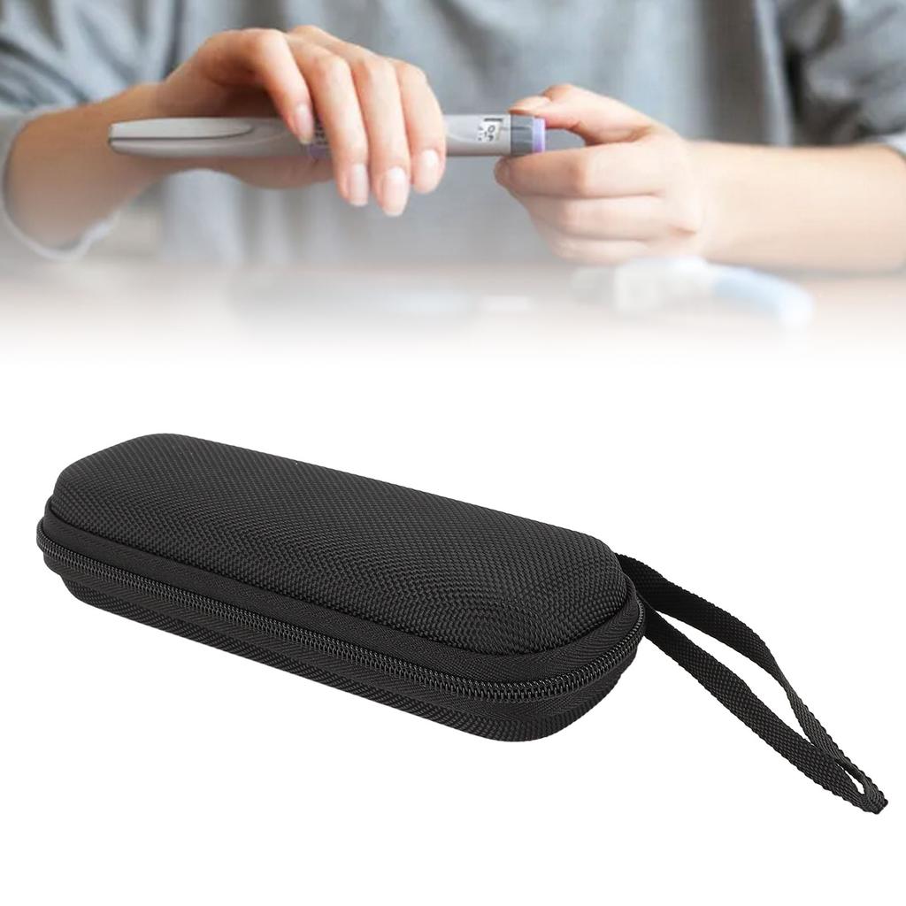Insulin Pen Cooler Travel Case Portable Zip Design Water Proof Diabetic Medication Bag for Travelling Home