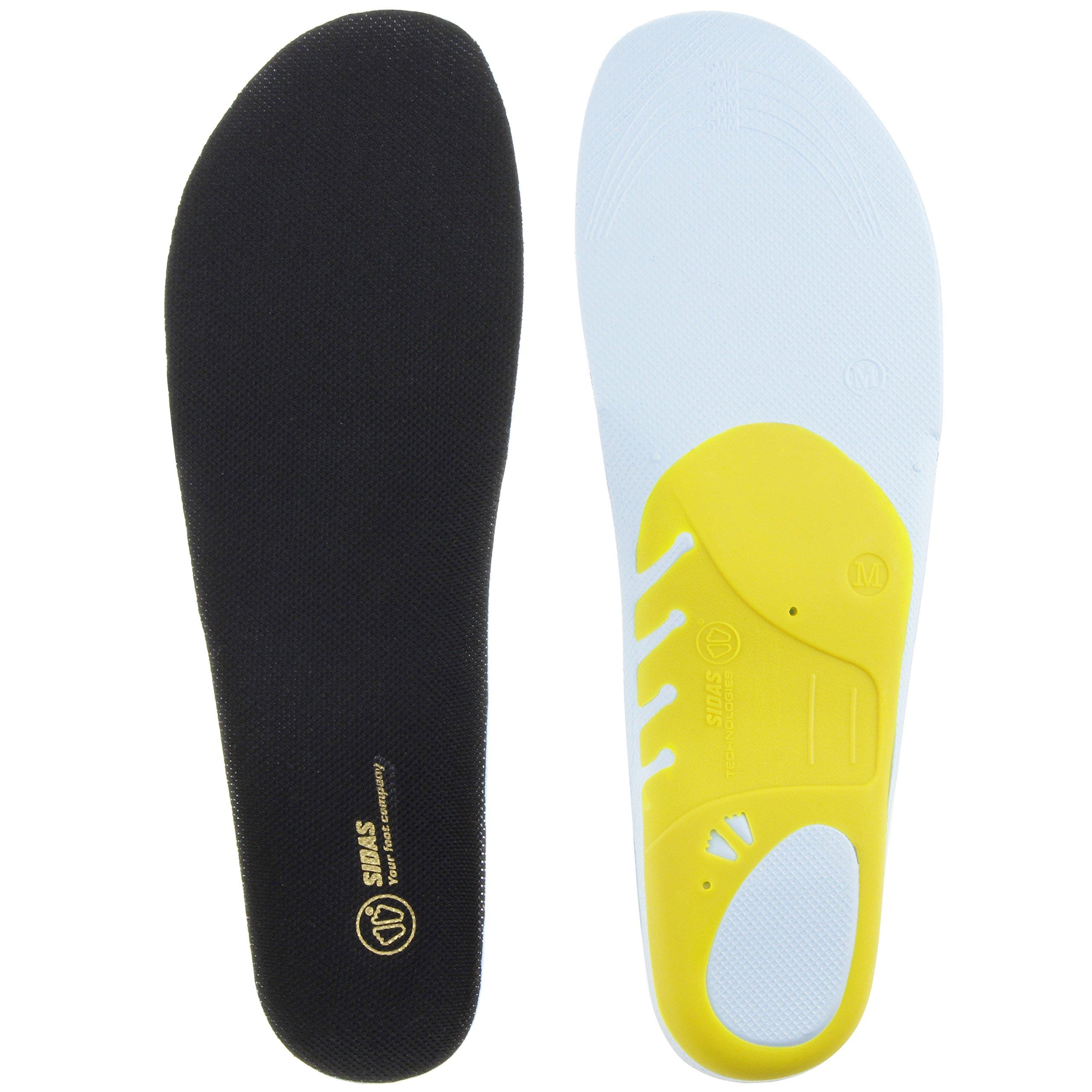 

Стельки SIDAS Walk Slim 3D для деловых кроссовок, средние, черные (Размеры 25.0см-26.5см)