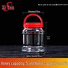 Xiyao Transparent Plastic Food Storage Jar