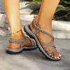 Buty Retro, Buty Dużego Rozmiaru, Sandały, Buty Codzienne, Buty Damskie