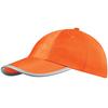 Beechfield Enhanced-Viz/Hi-Vis-Baseballkappe/Kopfbedeckung (2er-Pack)