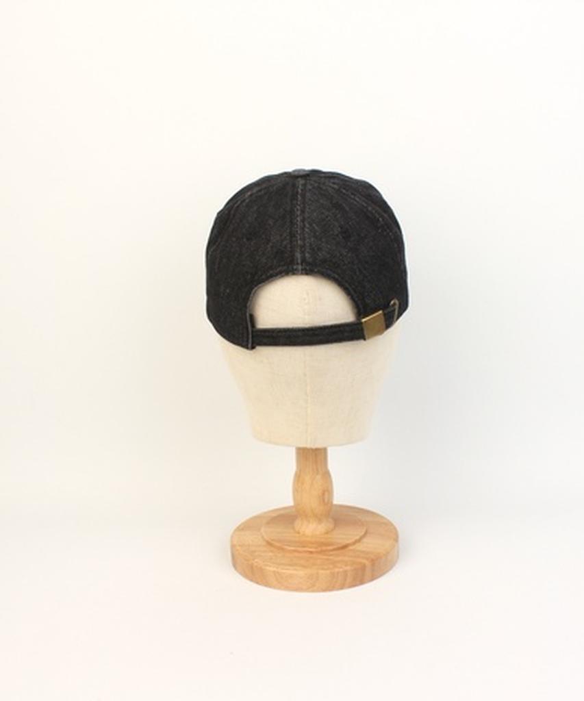 Yunibeosyeolkemiseuteuli Musubi Black Denim Ballcap
