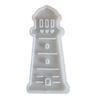 Silicone Lighthouse Mold Resin Plaster Candle Making Mold Summer Beach Theme Handmade Artwork Mold Flexible DIY Craft Tools