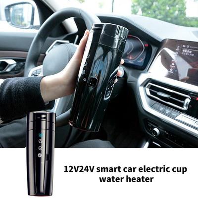 Car Heating Cup 12/24v Fast Heating Insulation Cup Car Water Boiler Portable Electric Water Mug Fast Heating Insulation Cup For