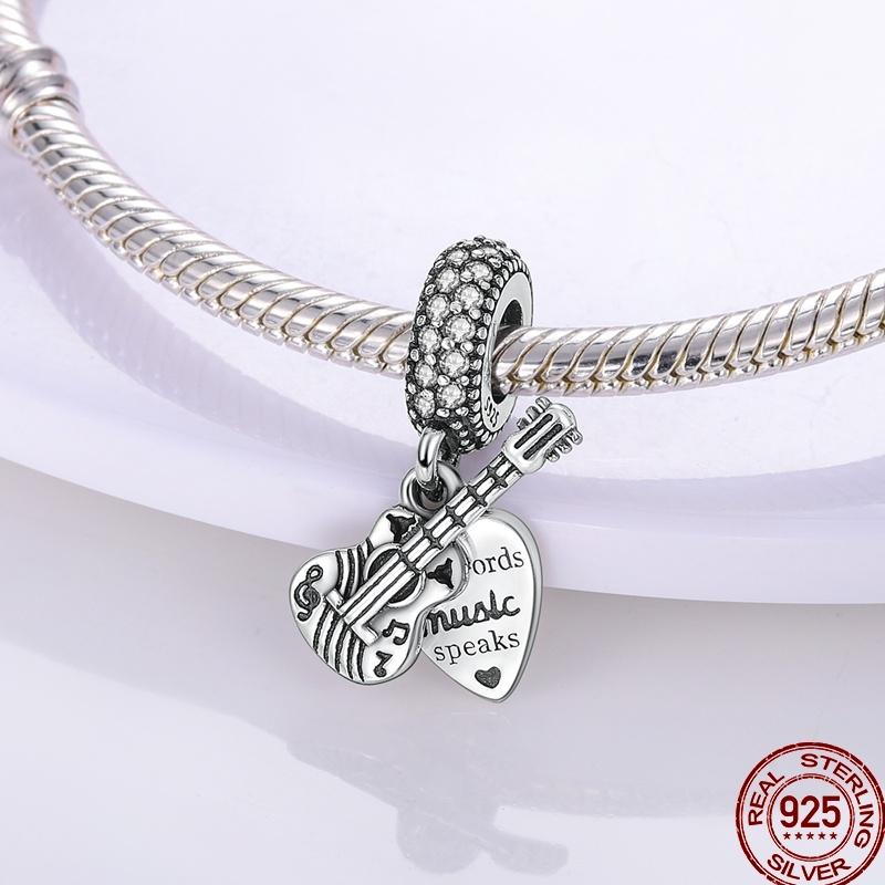 Copper Love Blessing Diamond Love Family Friendship Love Charm Beads Suitable For Pan Original Bracelet Diy