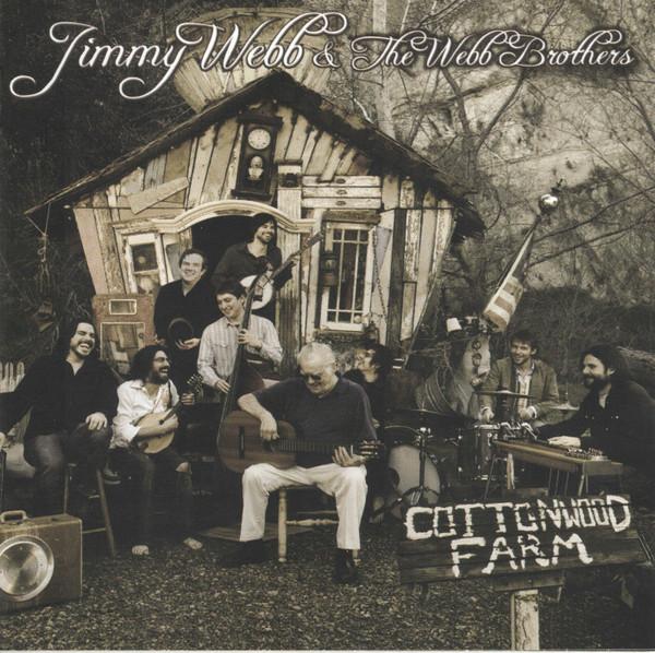 

CD JIMMY WEBB Cottonwood Farm PRPCD050 PROPER 2009 Europe Pop Used