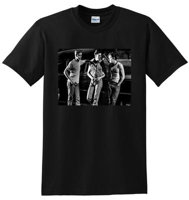 THE OUTSIDERS T SHIRT 1983 Cast Photo Poster Tee Pony Boy SMALL MEDIUM LARGE XL Unisex T-Shirt