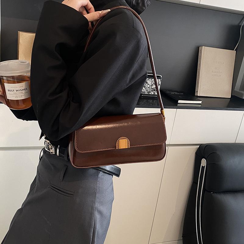 Retro Spring Bag Niche Bag Women's Bag Fashion Sense Small Casual New Versatile Underarm Trend 2025