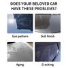 Automotive Coating Spray Brighten Enhance Paint Surface Spray Restore Gloss Mirror