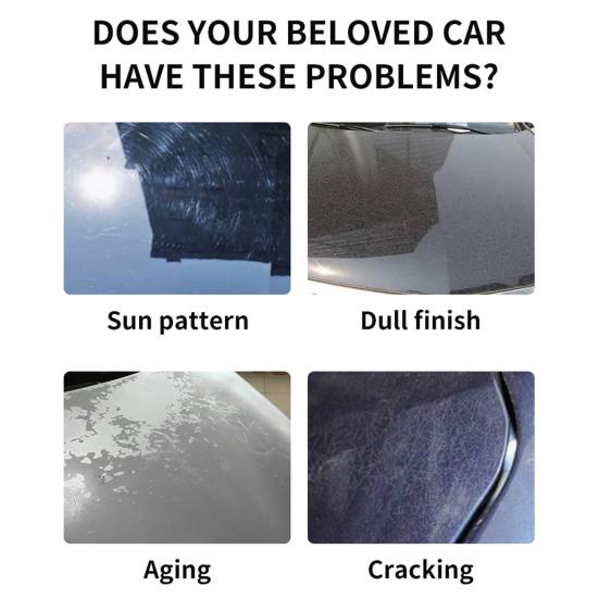 Automotive Coating Spray Brighten Enhance Paint Surface Spray Restore Gloss Mirror