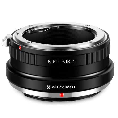 K&F Concept Manufacturer Direct Store Mount Adapter Compatible with Nikon Nikon F Mount Lens Nikon Z Mount Camera Compatible Nikon F To Nikon Z Mount