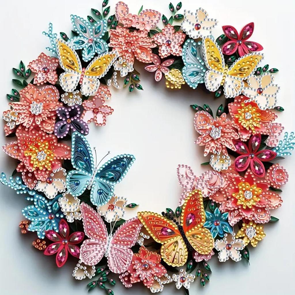 5D Special Shape Diamond Painting DIY Four Seasons Money Tree Wall Art