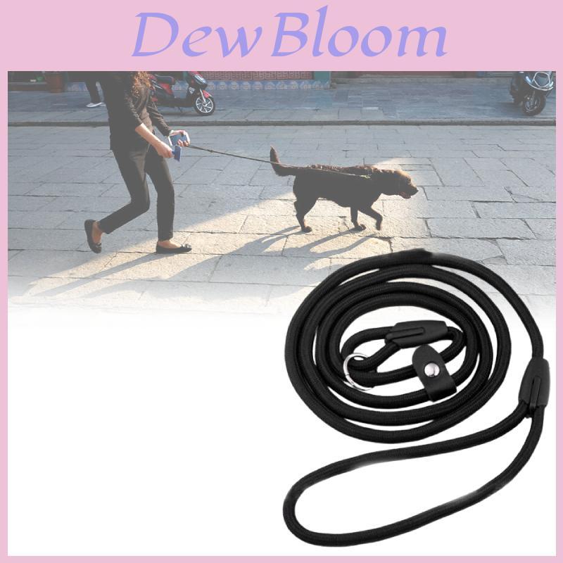 Durable Nylon Pet Leash No Collar Needed Adjustable Length 130cm For Dogs