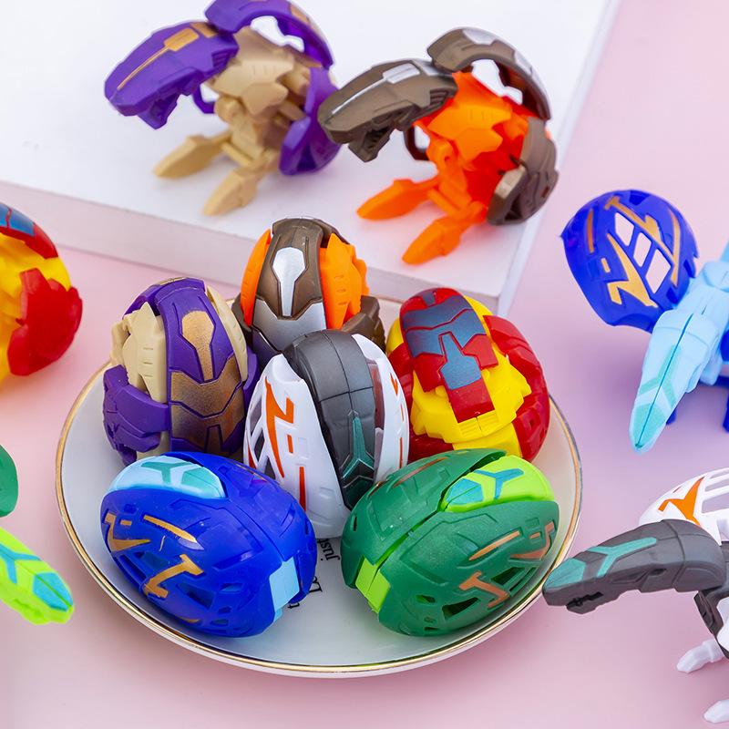 

Transforming Dinosaur Egg Toy - Children s Simulation Gashapon for Boys, Ideal Kindergarten Gift