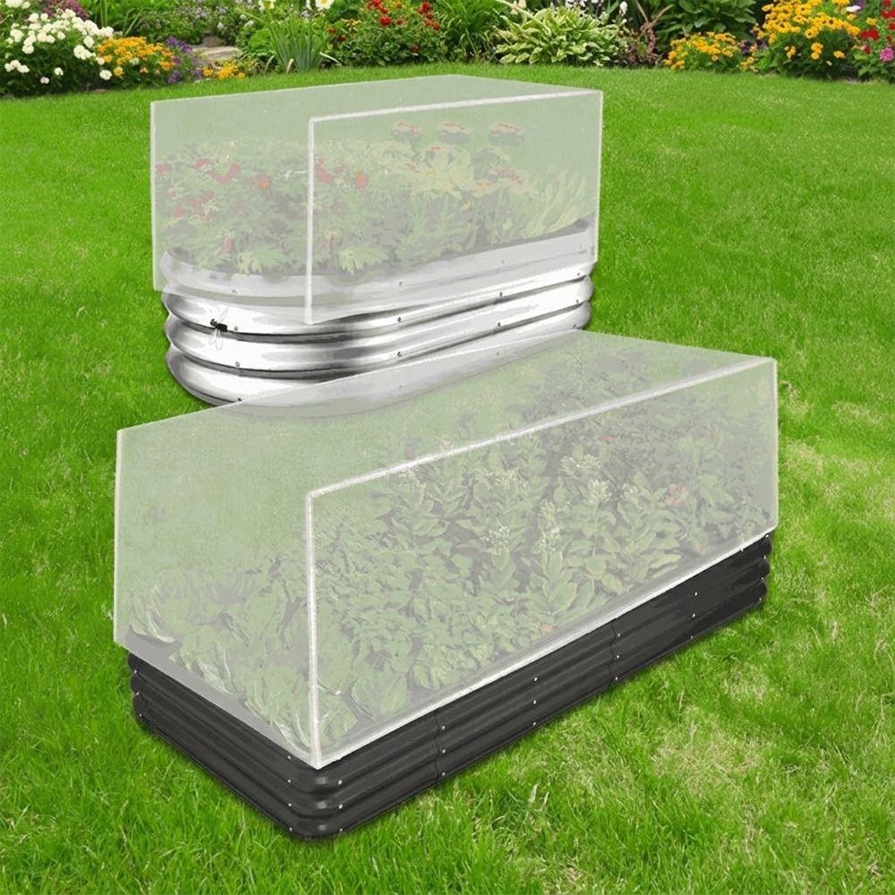 Transparent Garden Plant Insect Netting White Flower Fruit Care Cover Plant Protection