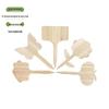 Bamboo Gardening Plant Labels & Succulent Flower Stakes