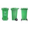 Heavy-Duty Outdoor Plastic Trash Can