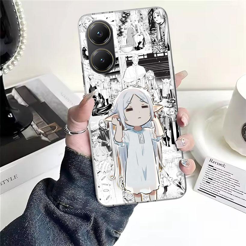 

Frieren Beyond Journeys End Soft Phone Case For Xiaomi Redmi 15C 15 13C 13 Poco X5 X6 X7 F7 Ultra M7 12C 12 10 10C 9C 9A 9T 9 Fu Xiaomi Poco M7 4G