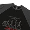 Seupeullaesikodeu Raglan Long Sleeve Black - Human Evolution