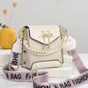 Summer versatile texture women's messenger bag light women's bag bag women's 2025 new trendy shoulder bag soft leather bag