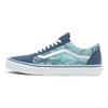 Vans Old Skool Canvas Low Top Skate Shoes Unisex Sneakers Blue White VN0A3WKT4PC