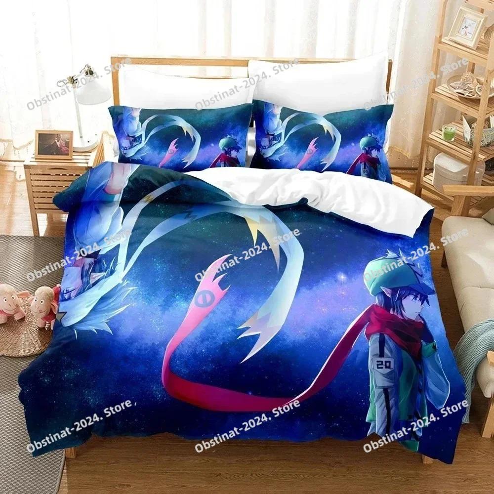 

fashion From the dep Beding Set Printed Bed Linen Set With Pilowcase Bed Soft Duvet Cover Soft Single Double Ful Quen Super King-Sized Dimensionsd 100*200cm Single
