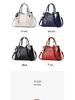 2025 Bridal Red Wedding Gift Large Capacity Crossbody Tote Handbag for Women