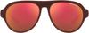 Okulary ARMANI EXCHANGE AX4126SU82746. Okulary przeciwsłoneczne, Kolor brązowy. Mężczyzna.