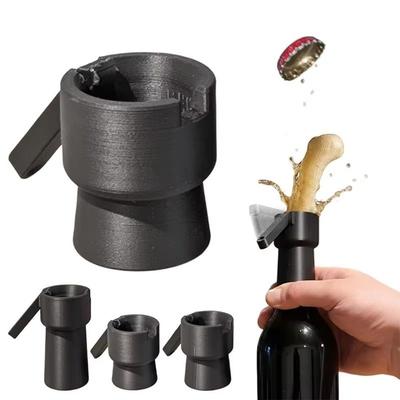 Multifunctional Lever Beer Bottle Opener Portable Different Bottles Bottle Opener Practical Function Beer Can Opener