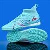 Xiyin Amazon's New High-top Breathable Football Shoes Professional Futsal Football Shoes Long Nails Broken Nails Spot 2025