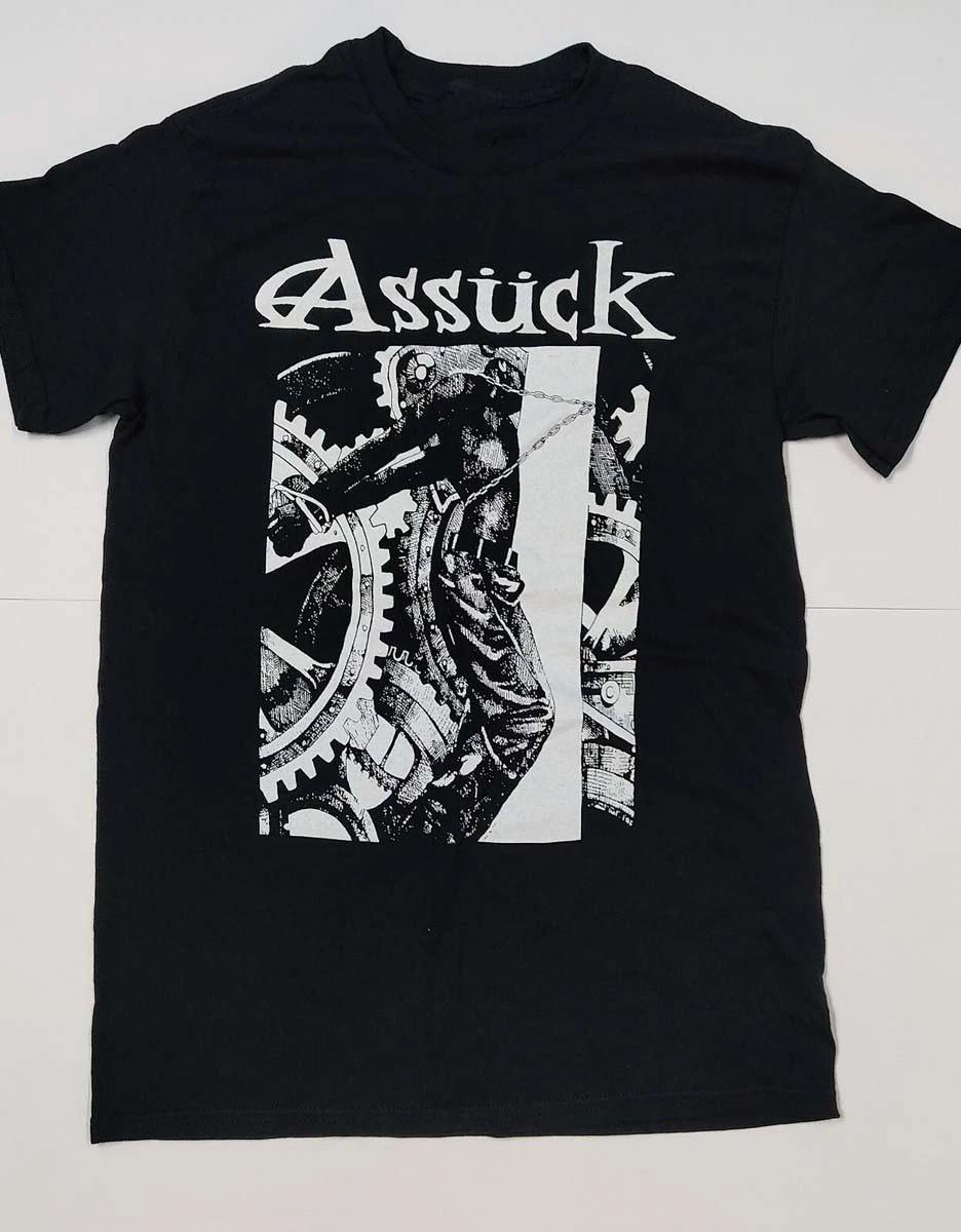 Music Collection Assuck Band TShirt Classic Black Unisex S-5XL CS218 S