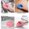Sponges Dish Scrubber, Non-Scratch Multi-Functional Color Sponge, Temperature Controlled Cleaning Pads, Dishwasher Safe for Kitchen, Bathroom
