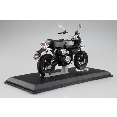 Aoshima Bunka Kyozai (AOSHIMA) Skynet 1/12 Scale Complete Honda Monkey125 '22 Pearl Shining Black Motorcycle