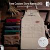 High-End Canvas Waterproof Work Apron