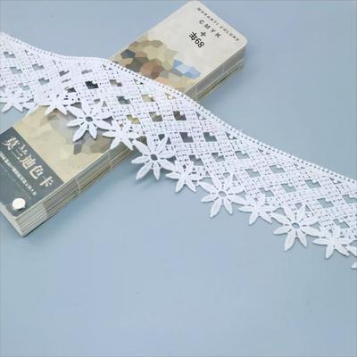 Milk Silk Lace, Water Soluble Embroidery Lace Accessories Diy Accessories Women'S Lolita Skirt Water Soluble Lace