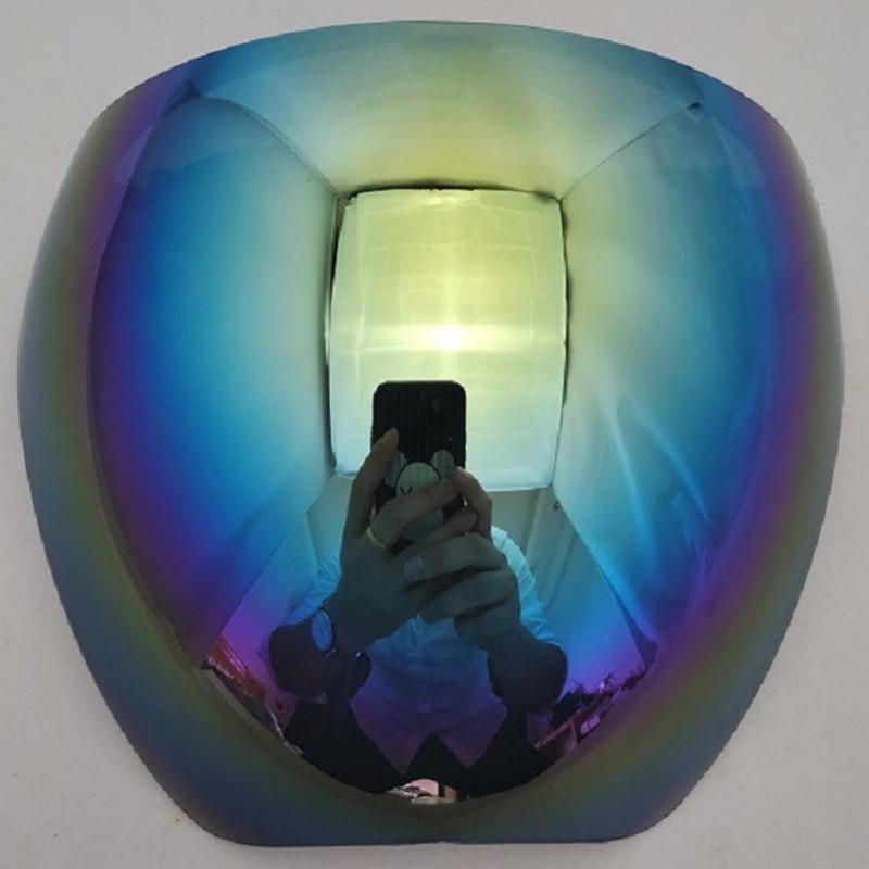 Clear Full-Protection Face Mask with Anti-Droplet, Anti-Fog, Windproof, Dustproof, and Oil Fume Resistant Features