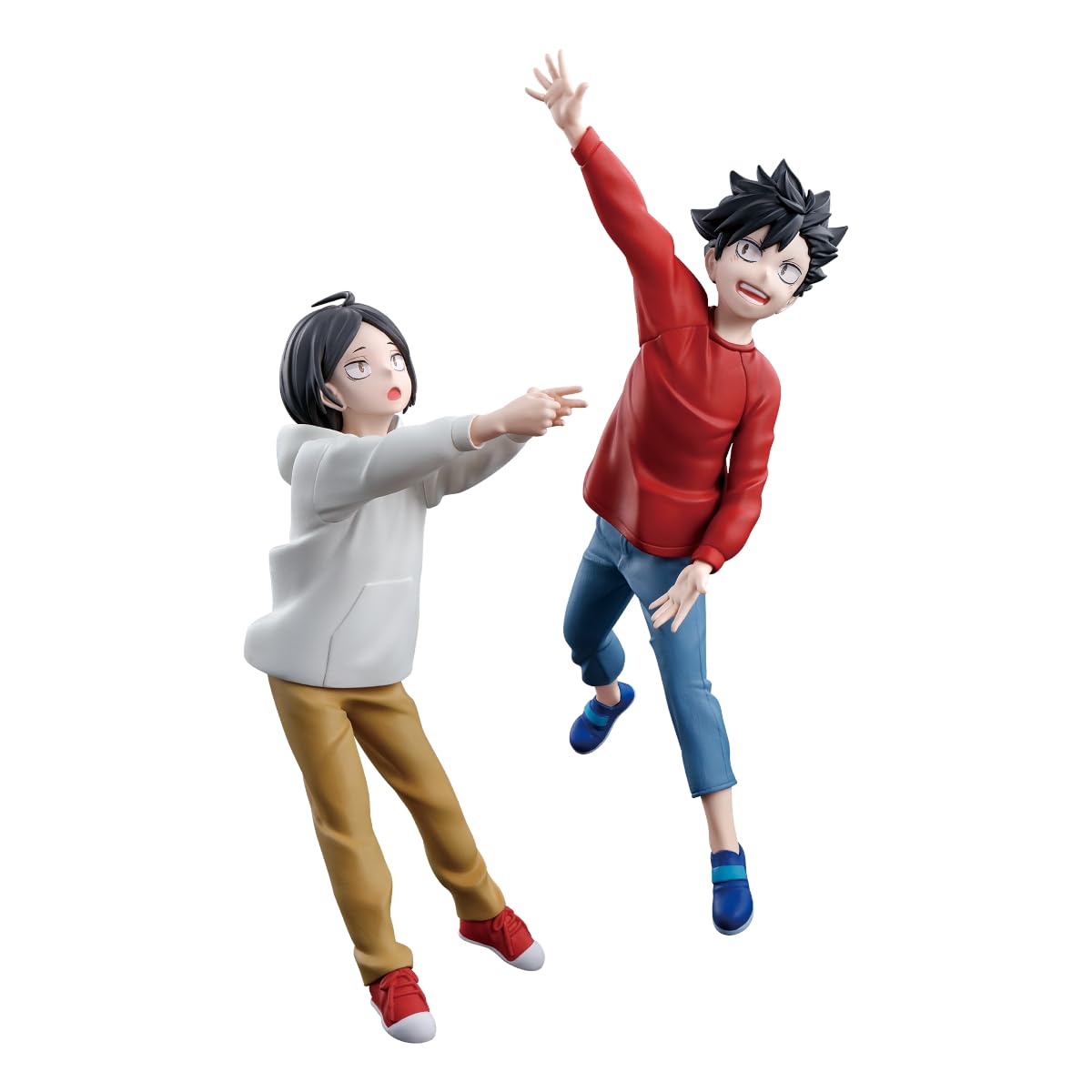 

BANPRESTO Haikyuu Битва на свалке 11 см BP28905P Многоцветная коллекционная фигурка, Идеально подходит для поклонников аниме
