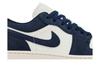 Men's Sneakers Nike Jordan 1 Low SE Obsidian Suede Obsidian/University Gold/Chile Red/Obsidian