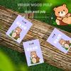 Fang Xiaomian Mini Travel Tissues - Portable Virgin Wood Pulp Handkerchiefs & Napkins for Outdoor Use
