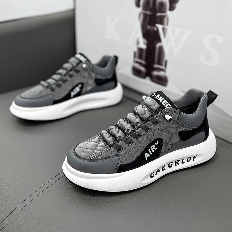 Sneakers Men's 2025 Spring New Korean Edition Trend Men's Casual Sneakers Versatile Teen Student Shoes